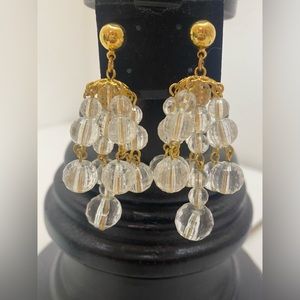 Vintage Chandelier Earrings